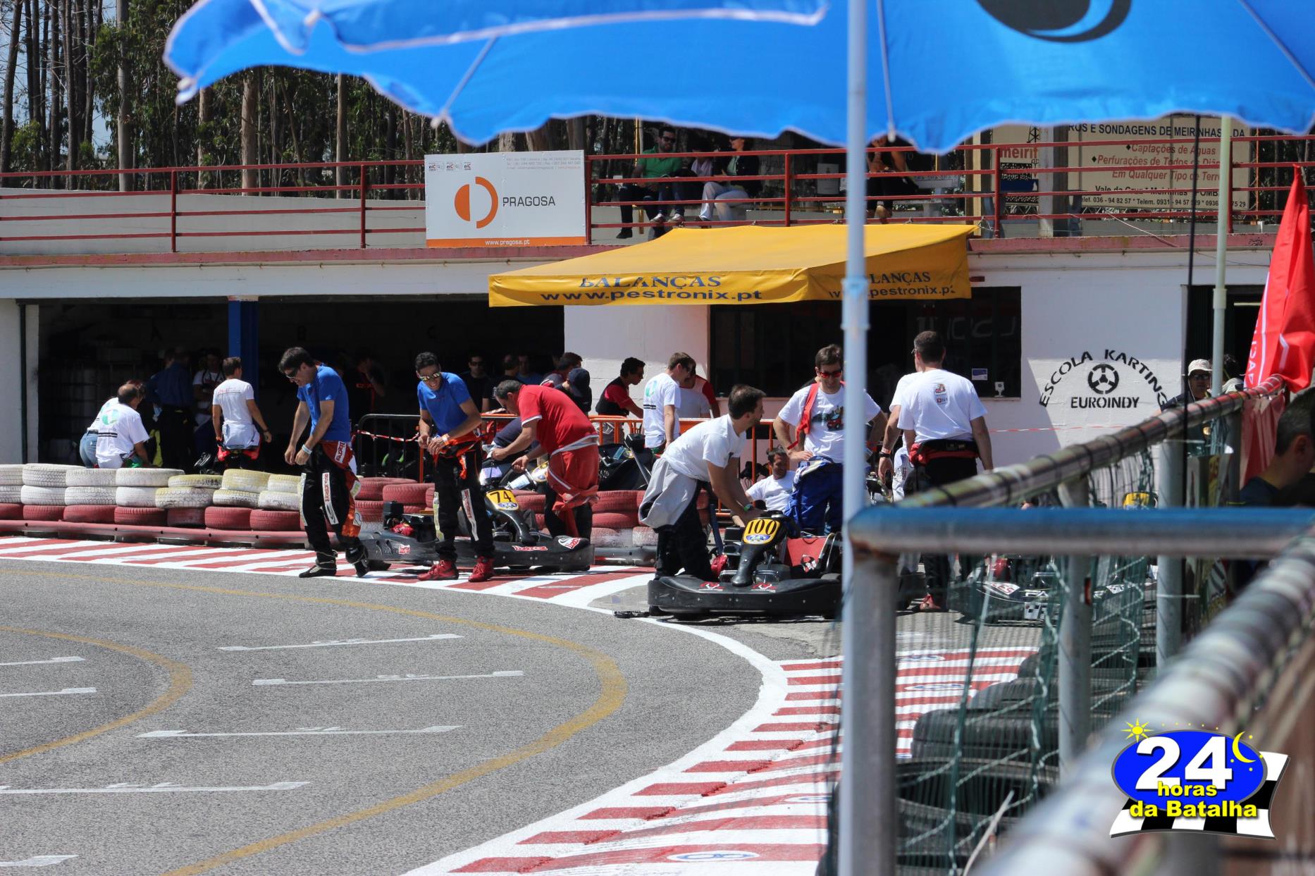 24 Horas da Batalha 2014 - Arranque90